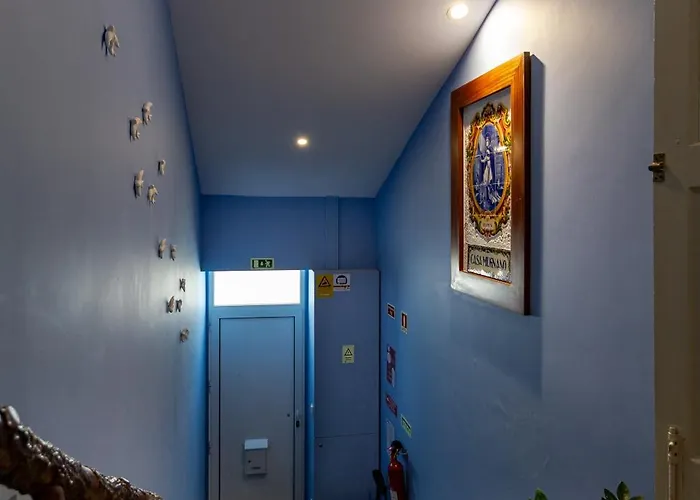 708 Mugnano House Aveleda 펜션 *